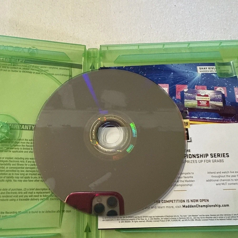 Madden NFL 19 - Standard Edition (Microsoft Xbox‎ One, 2018)